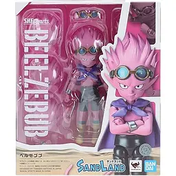 Фігурка анімаційного персонажа Bandai Sand Land Вельзевул (123837) - мініатюра 2