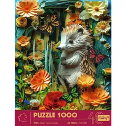 Пазл Trefl Jubileusz Їжак, 1000 елементів (5900511400427) - мініатюра 3