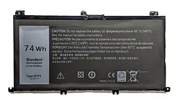 Акумулятор для ноутбука Dell 357F9 Inspiron 15-5578 / 5579 / N5579 / 7557 / 5576 / 5577 / G5 5587 - мініатюра 2