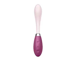 Вібратор Wibrator-G-Spot Flex 3 (Red) Satisfyer 73-4043814 100196 - мініатюра 3