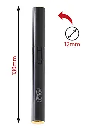 Тример для брів Adler AD 2934 black - мініатюра 7