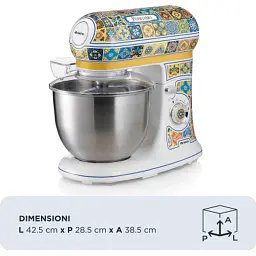 Кухонний комбайн Ariete 1588 POSITANO - мініатюра 11
