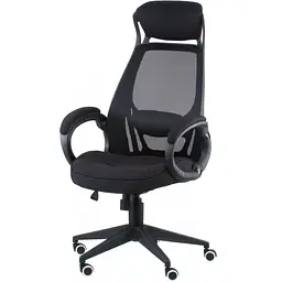 Крісло офісне Special4you Briz чорне (E5005)