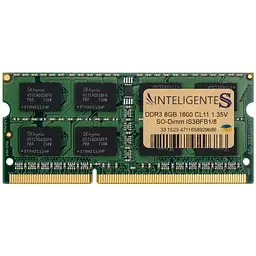 Модуль пам'яті для ноутбука SoDIMM DDR3L 8GB 1600 MHz INTELIGENTES (IS3BFB1/8)