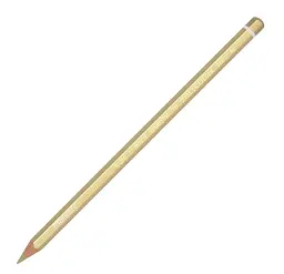Олівець кольоровий Koh-i-noor Polycolor художній standard gold/золотий стандартний 3800/40