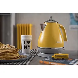 Електрочайник DeLonghi Icona Capitals KBOC 2001 Y [120072] - мініатюра 6