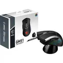 Миша MSI Clutch GM51 Lightweight Wireless [S12-4300080-C54] [99841] - мініатюра 5