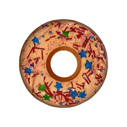 Бомбочка для ванни AquaShine Donat Cherry amaretto 145 г (4820240941033)