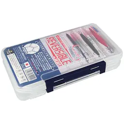 Коробка Meiho Reversible 100 200х126х36mm прозорий