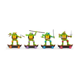 Ігровий набір Funrise TMNT Черепашки-ніндзя класичні Майстри бойових мистецтв Донателло (71023) - мініатюра 10
