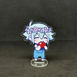 Акрилова колекційна фігурка Omori Chibi (1) 10 см - мініатюра 2