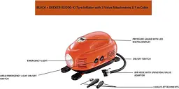 Автокомпресор Black&Decker ASI200 (6239116) - мініатюра 3