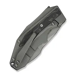 Ніж Weknife Coral, Stonewash, титан/Carbon Fiber (WE24044-2) - мініатюра 5