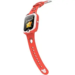 Ремінець Uwatch Replacement Silicone for GW58 Strap Red - мініатюра 3