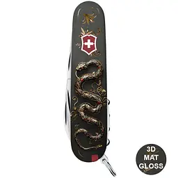 Ніж Victorinox Spartan Zodiac 3D 91мм 13функ Розкішна змія - мініатюра 5