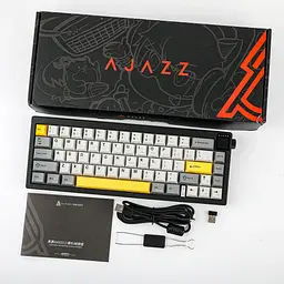 Механічна клавіатура AJAZZ AK650 , Чорний - мініатюра 8
