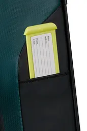 Дорожня Сумка На Колесах Samsonite ECODIVER DARK TEAL/LIME 67x43x28 KH7*71013 - мініатюра 6