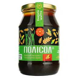 Екстракт Полісол цілющий, з пророщених зерен, 550 г