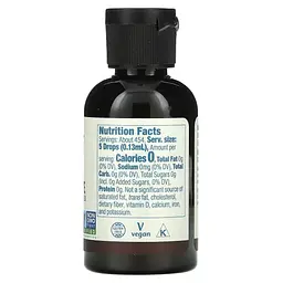 NOW Підсолоджувач Better Stevia - 59 мл Dark Chocolate - мініатюра 2