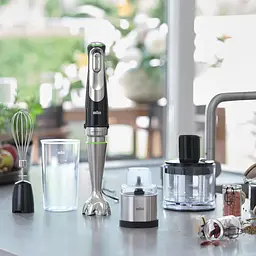Вертикальний міксер Braun MultiQuick MQ9138XL, 1200 Вт - мініатюра 4