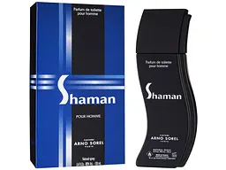 Туалетна вода для чоловіків Arno Sorel (Corania Parfums) Shaman 100мл (MM35415) - мініатюра 2
