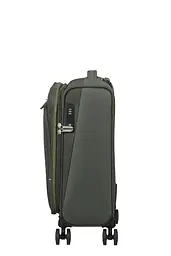 Валіза 55 См American Tourister WANDERLITE DARK KHAKI 55x40x23(25) MJ6*04004 - мініатюра 13
