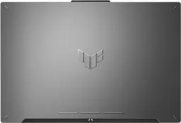 Ноутбук ASUS TUF Gaming F17 FX707VJB-HX063 (17.3 FHD IPS, Intel 5-210H, 16 GB, 512 SSD, RTX 3050 6 GB, DOS) Gray (90NR0MY5-M002H0) - мініатюра 4