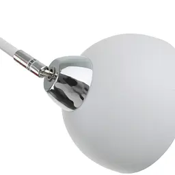 Люстра стельова Brille в спальню Е27 60W WH/CH (BL-998C/3) - мініатюра 6