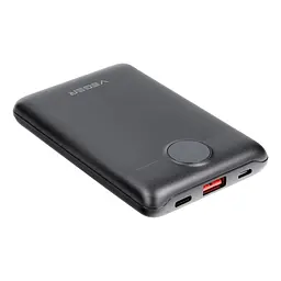 УМБ VEGER S11 LCD Display PD QC3.0 22,5W 10000mAh Black (W1140) (6970453554181) - мініатюра 3