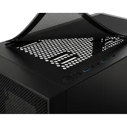 Корпус для ПК Vinga Pillar Black - мініатюра 2