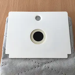 Мішок багаторазовий для пилососу Rowenta Dymbo Integral, Dymbo Plus, Dymbo RS, Compact, Слон R01C-1 - мініатюра 3
