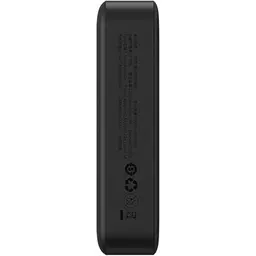 Зовнішній акумулятор Baseus Magnetic Mini 20W 20000 mAh Black (PPCX150001) [113277] - мініатюра 5