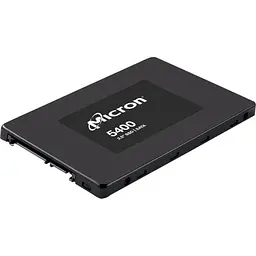 Накопичувач SSD Micron Sata 2.5" 3.84TB 5400 PRO MTFDDAK3T8TGA (MTFDDAK3T8TGA-1BC1ZABYYR) - мініатюра 2