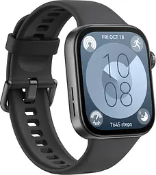 Смарт-годинник Huawei Watch Fit 3 Solo-B09S Black (55020CEC) - мініатюра 3
