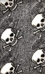 Килимок Jackson Textiles Skulls 80х100 см (JT-023) - мініатюра 3
