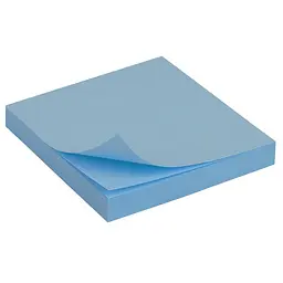 Папір для нотаток самоклеючий DSCN0620Blue 100 шт, 76х76 мм