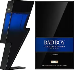 Парфумована вода чоловіча Bad Boy Cobalt Elixir, 80 мл