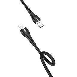 Cable Hoco X45 Surplus PD Type-C to Lightning Black 1m - мініатюра 2