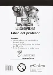 Uso escolar aula de gramatica. B1 Libro del profesor - мініатюра 2