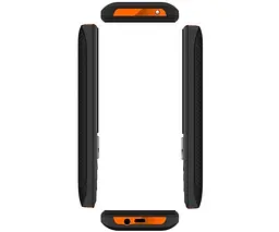 Телефон кнопковий Maxcom MM142 чорний (5908235974453) - мініатюра 3