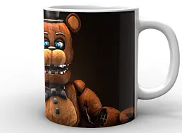 Кружка GeekLand Five Nights At Freddys П'ять ночей з Фредді постер FN.02.050 - мініатюра 3
