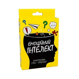 Карткова гра "Емоційний інтелект" Strateg 30237 тренінг - мініатюра 4
