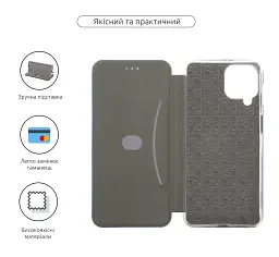 Чохол-книжка ArmorStandart G-Case для Samsung A13 4G Blue - мініатюра 3