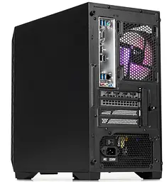 Корпус QUBE FLOW Black (FLOW_FBNU3) Без БП - мініатюра 5