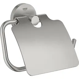 Тримач для туалетного паперу Grohe Essentials 40367DC1 Хром матовий