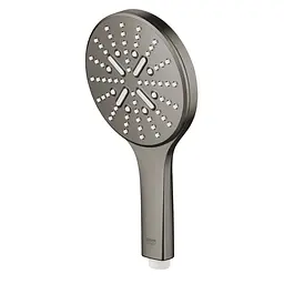 Ручний душ 3 режими струменя Grohe Rainshower Smartactive 130 26574AL0, Графит - мініатюра 3