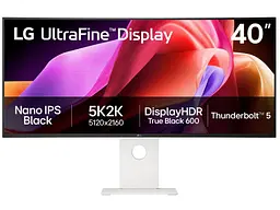 Монітор LG UltraFine 40U990A-W - мініатюра 1