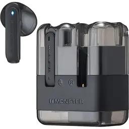 Навушники Monster Bluetooth XKT12 Wireless Bluetooth 5.3 Gaming earbuds чорні