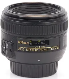 Об'єктив Nikon AF-S NIKKOR 50mm f/1.4G (JAA014DA) [99568] - мініатюра 3