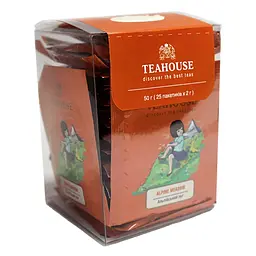 Чай трав'яний Teahouse Альпійський луговий, 50 г (25 шт. х 2 г) - мініатюра 2